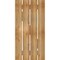 Ekena Millwork Spaced Board-n-Batten Shutters w/Z-Bar, Rough Sawn Western Red Cedar, 23W x 46H, PR RBS06Z23X046RWR - alternate 2